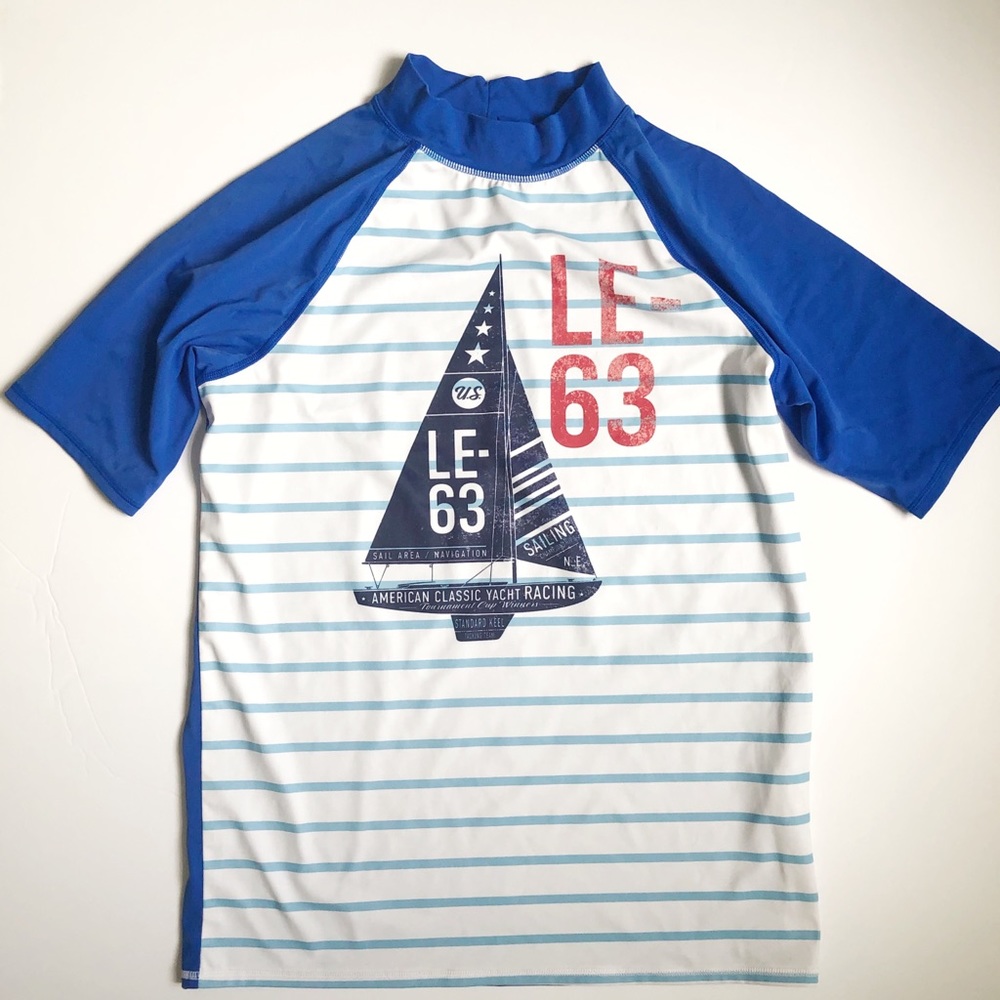 Lands’ End Boys Rashguard